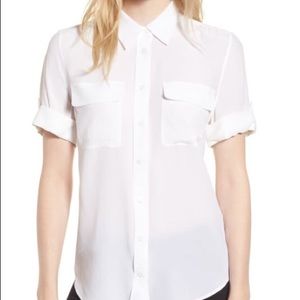 Equipment silk shirt